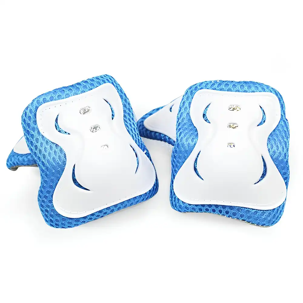 Elbow and Knees Safety Kit - Cyan - 023B