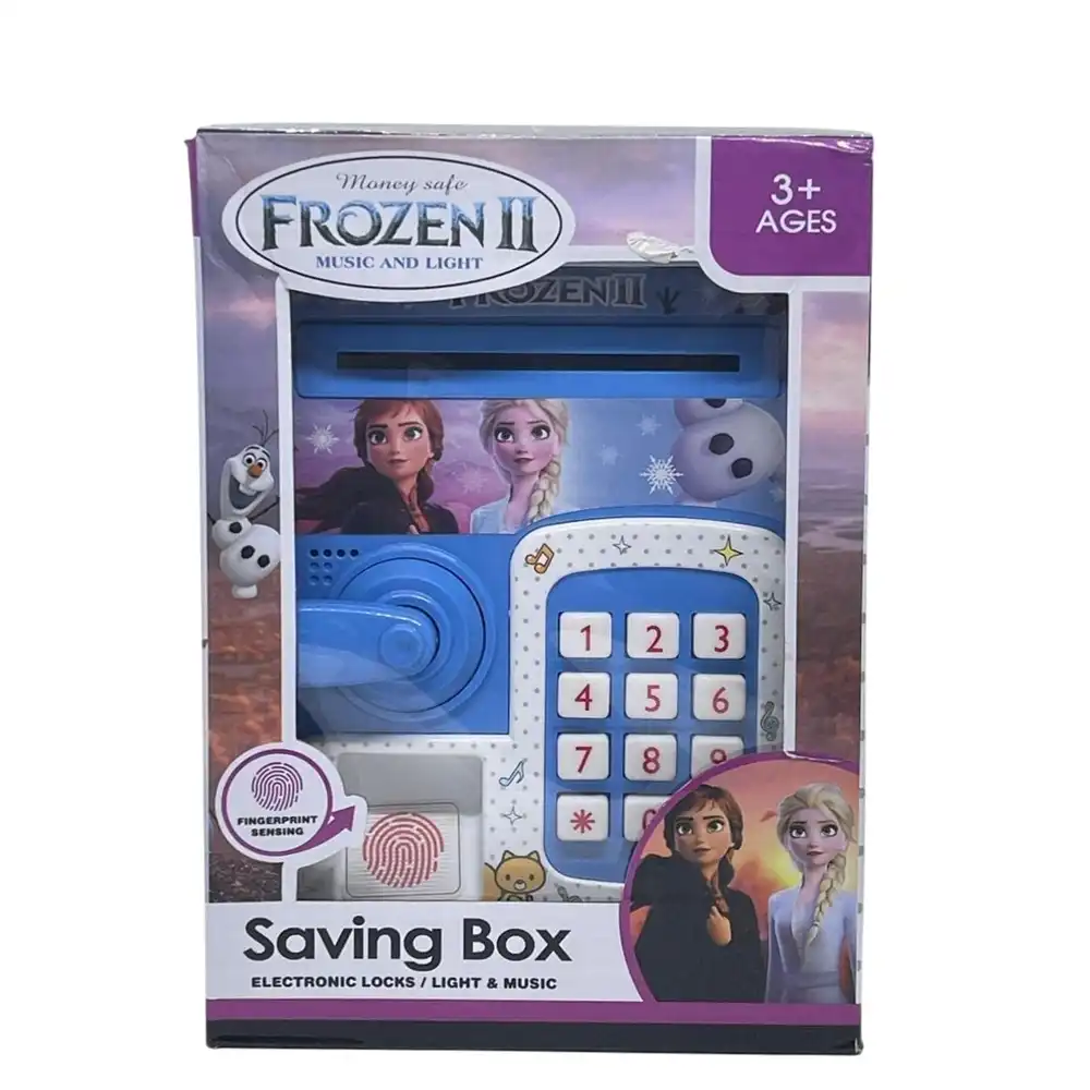 Frozen 2 Money Safe Saving Box with Fingerprint - YHD-3002