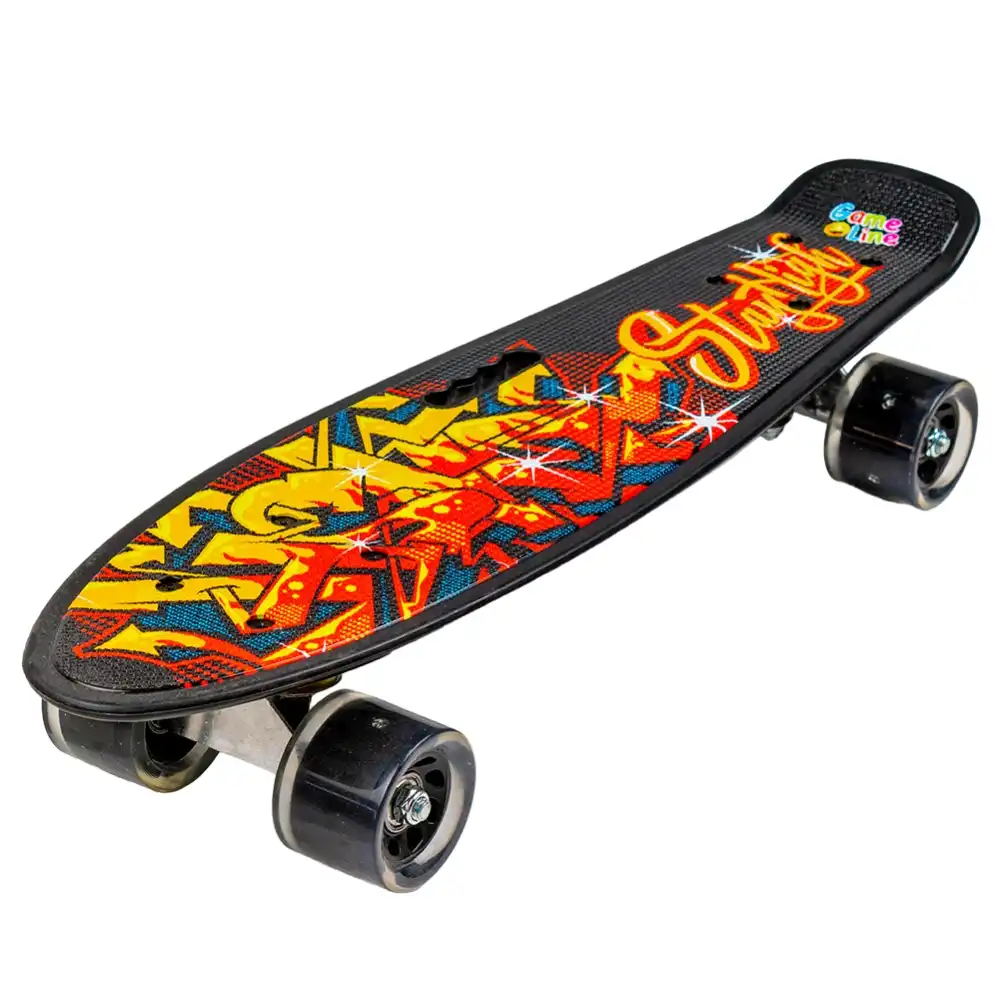 Colorful Mixed Shapes Skateboard Design 2 - 212-B