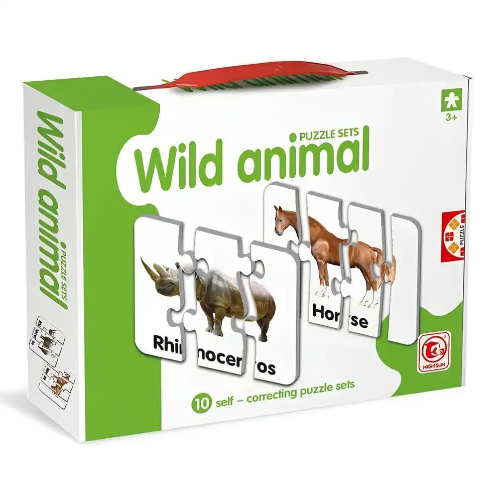 Wild Animal Puzzle Sets 144 Pieces - 88183