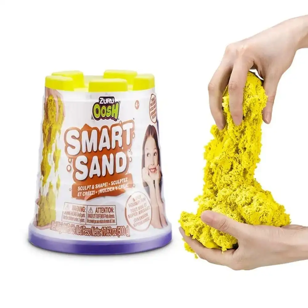 Zuru - Oosh Smart Sand - Yellow - 8608