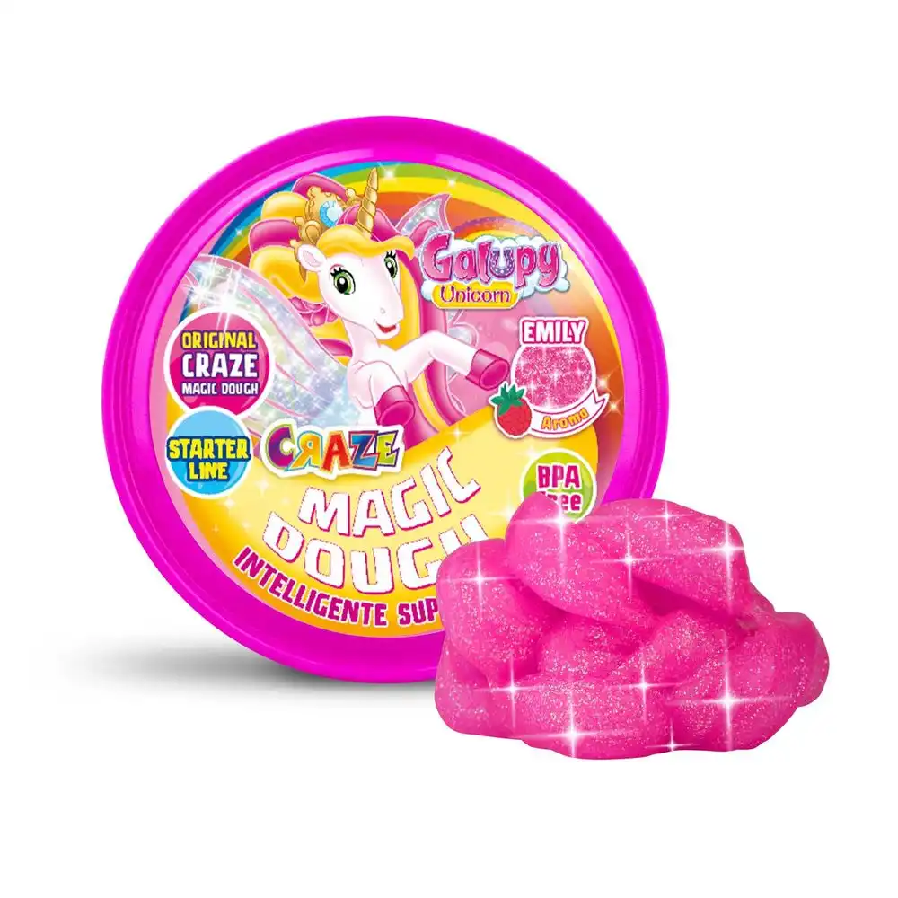 Craze - Magic Dough Expert Pink Galupy- 15391