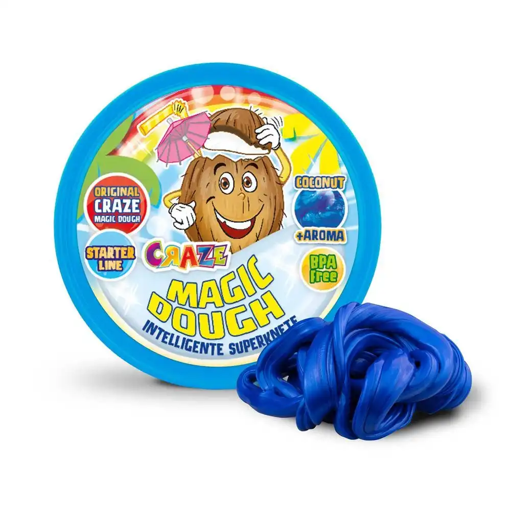 Craze - Magic Dough Blue Coconut  - 15391