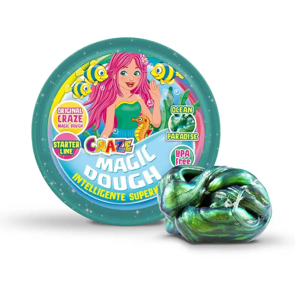 Craze - Magic Dough Green Ocean Paradise - 15391