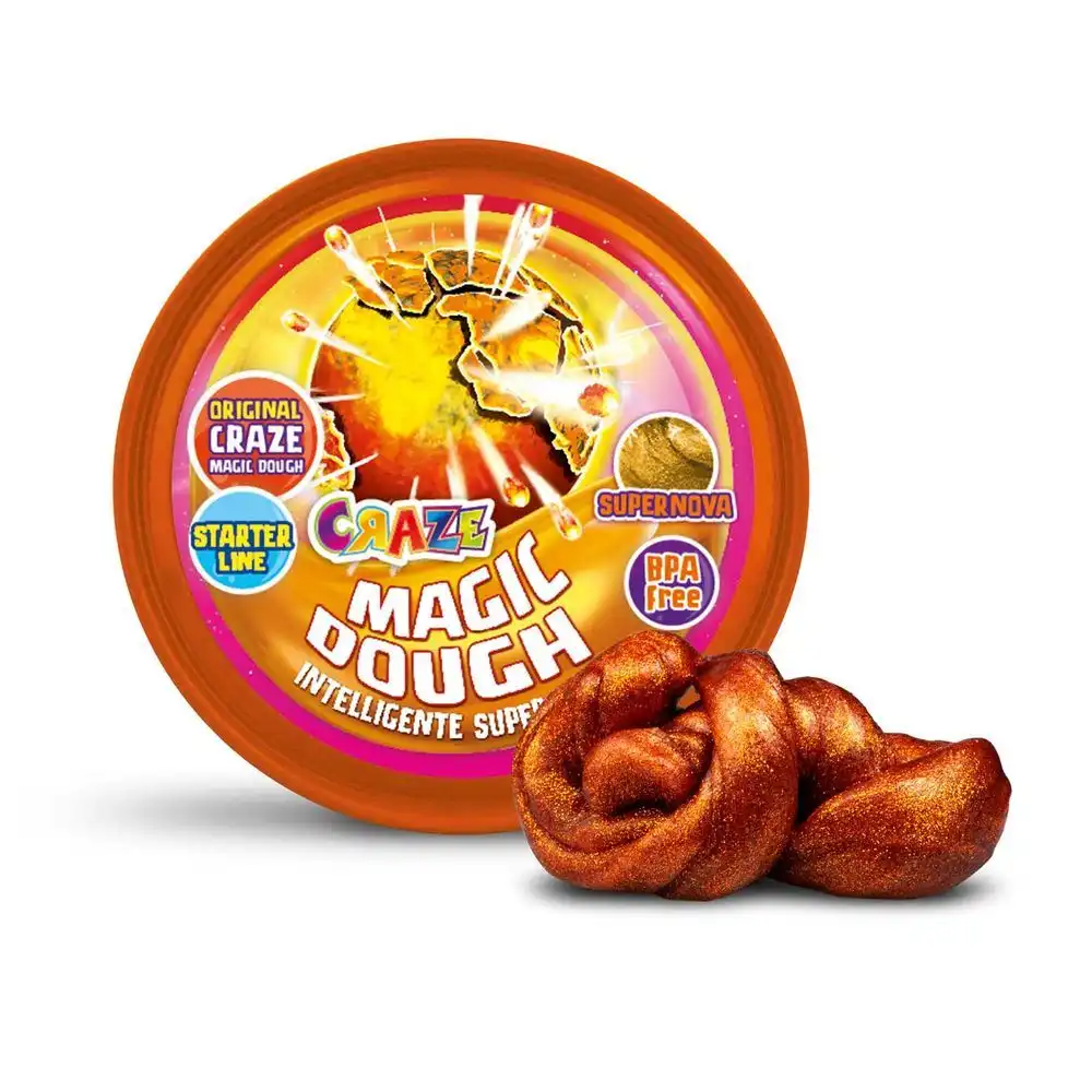 Craze - Magic Dough Brown Supernova - 15391