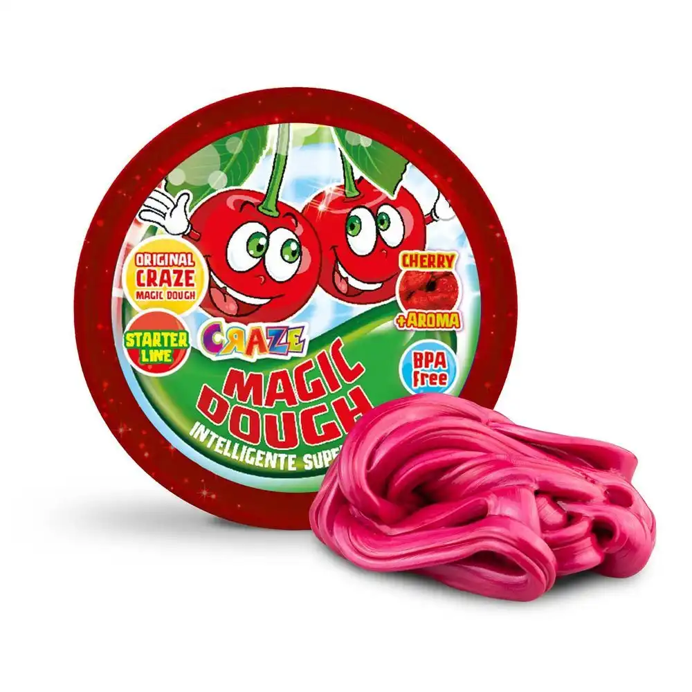 Craze - Magic Dough Red Cherry - 15391