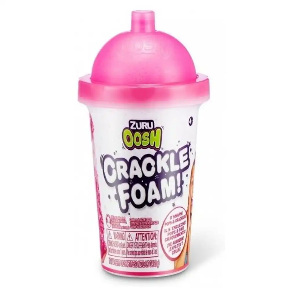 Zuru - Oosh Crackle Foam - Pink - 8678