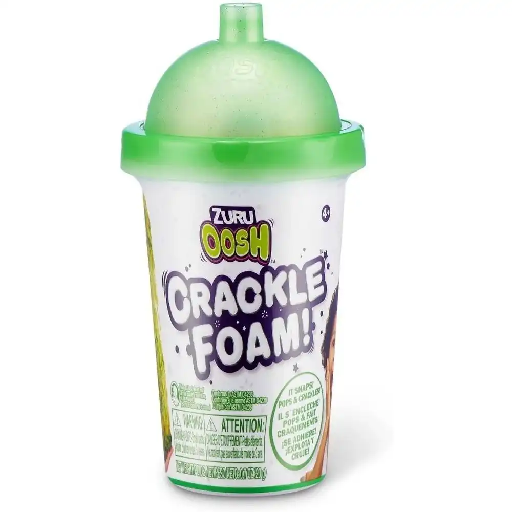 Zuru - Oosh Crackle Foam - Green - 8678