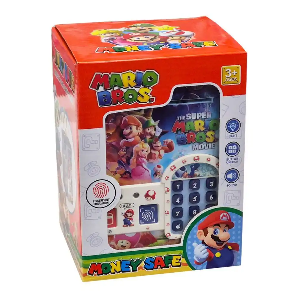 Mario Bros Money Safe ATM - 43829