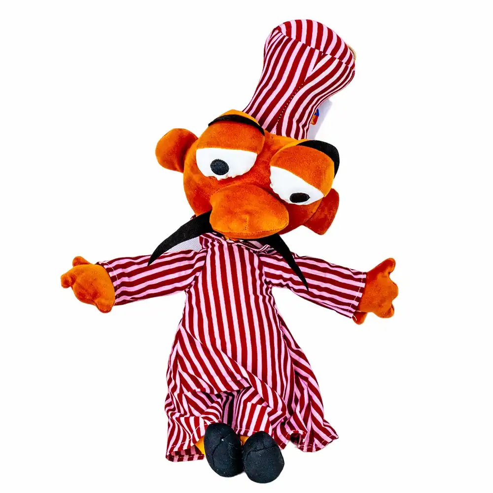 Diasty Soft Toy Fiber Doll with Brownline Clothes - 11250