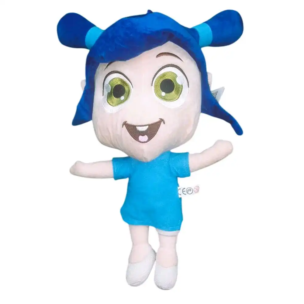 Loly Soft Toy Fiber Doll with Blue Shirt - 11246