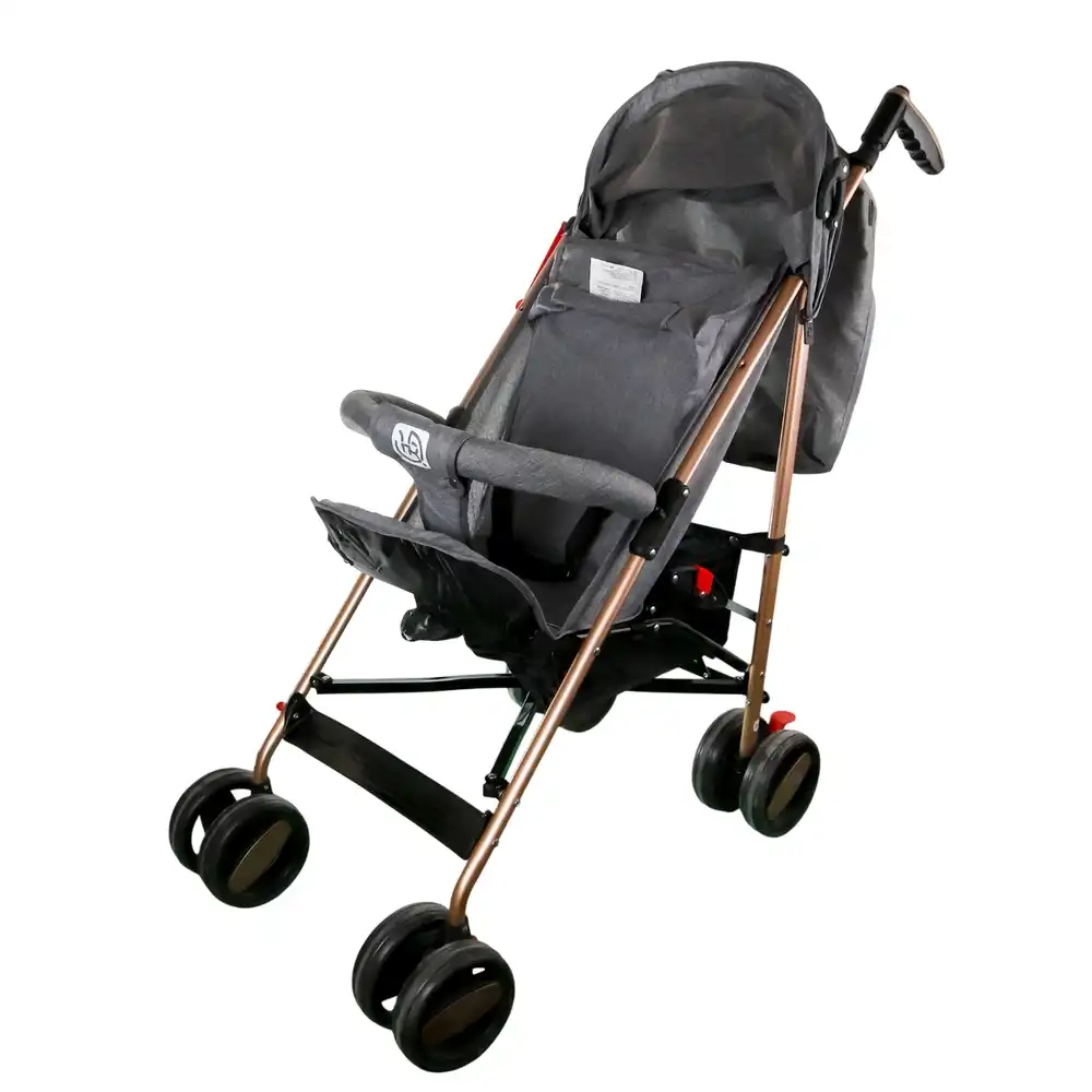 Baby Stroller for Kids - Grey - 108-1
