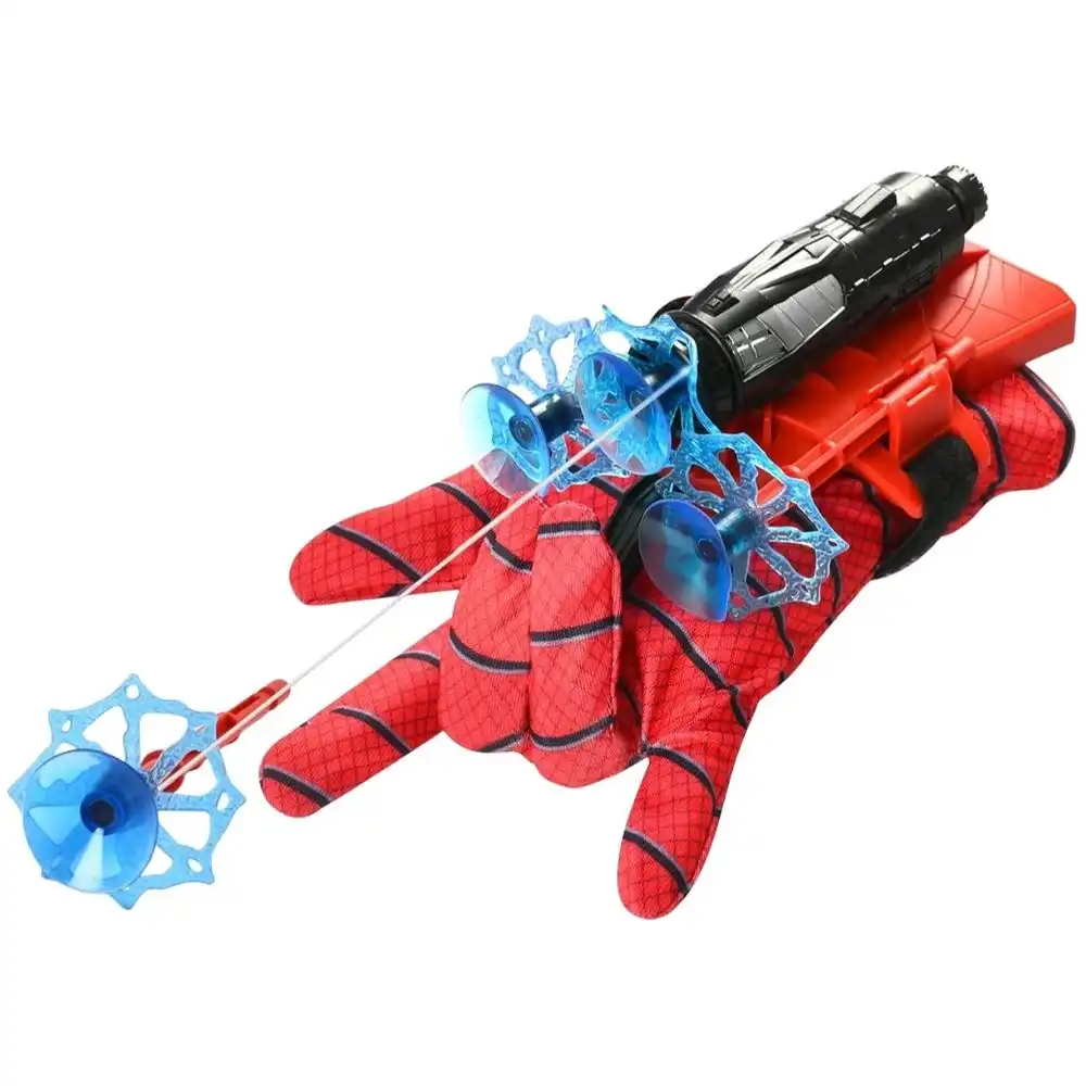 Spiderman Web Launcher Glove For Kids - 6683-6