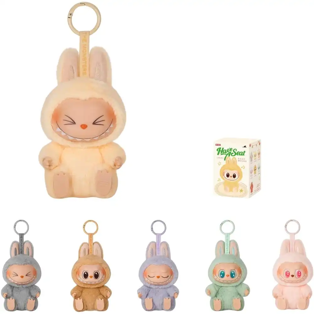 LABUBU THE MONSTERS Have a Seat 3セット Labubu The Monsters Have A Seat Surprise Box - 6183 | Toyagator