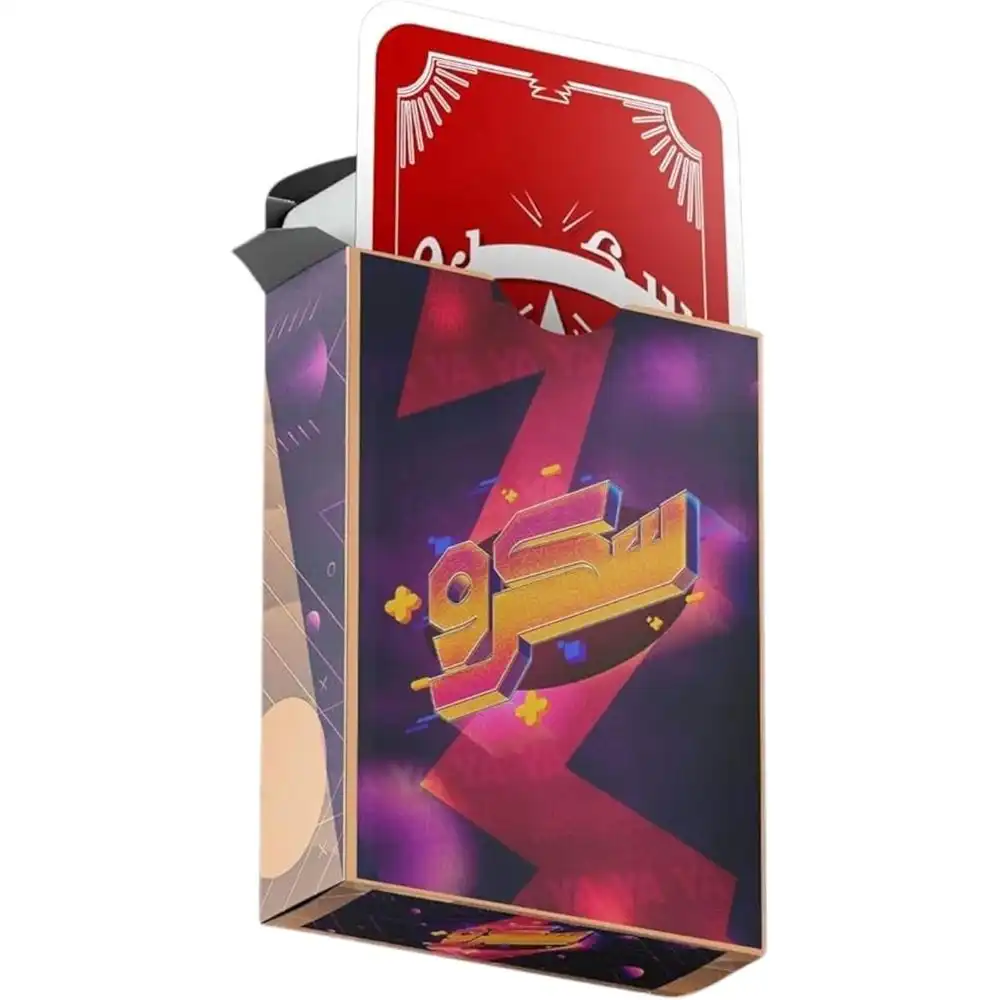 Screw 68 Playing Card Game - 6206