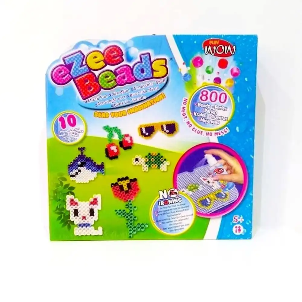eZee Beads Mixed Fun 800 Pieces - 58539
