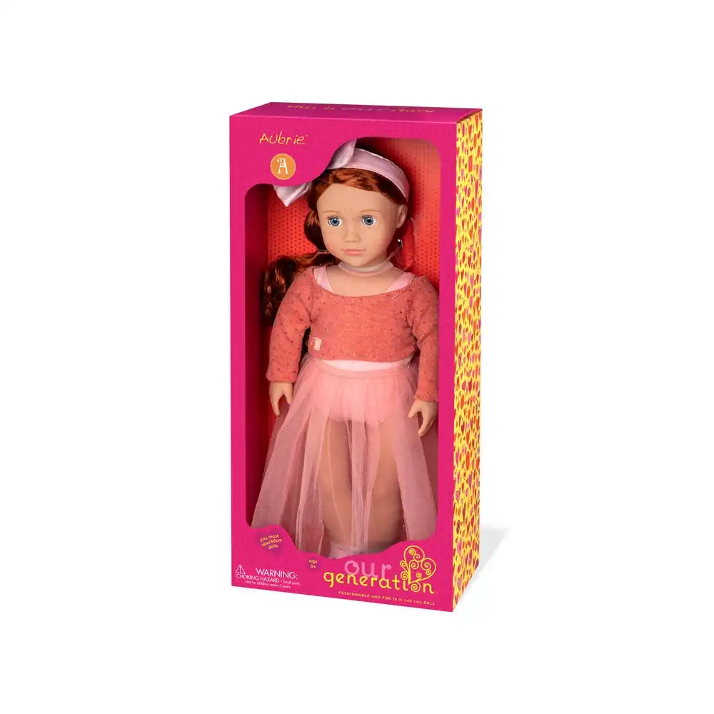 Our Generation - Aurbie Girl Doll - BD31256Z