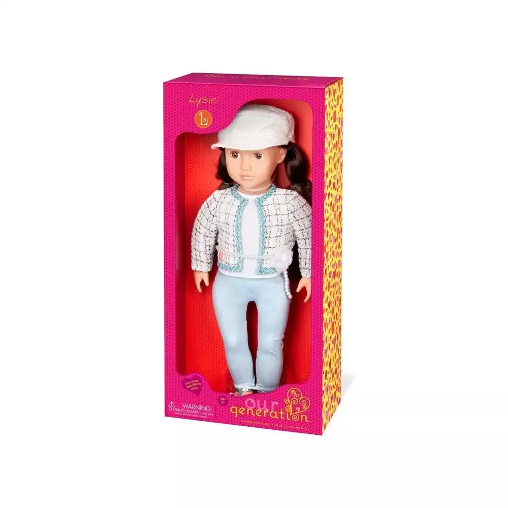 Our Generation - Lysie Fashion Doll - BD31330