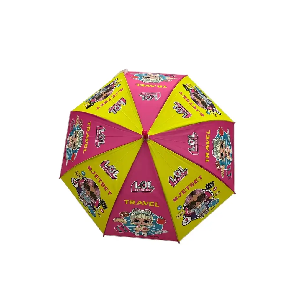 LOL Surprise! Printed Umbrella with Hook Handle - UMB-LOL-102