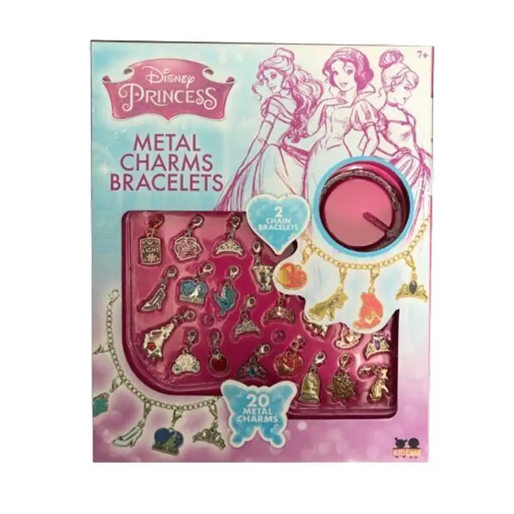 Kidland Princess Metal Charm Bracelet - KD-10118