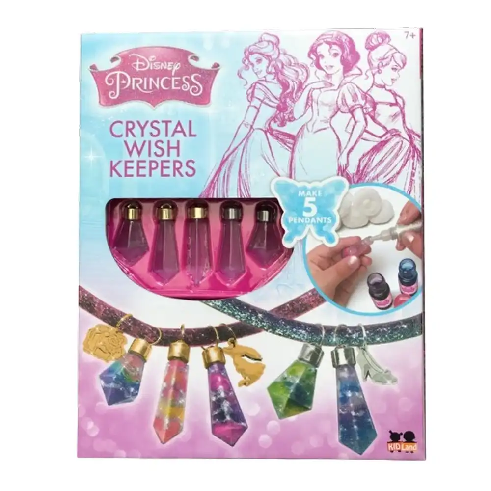 PRINCESS CRYSTAL WISH KEEPERS - KD-10318