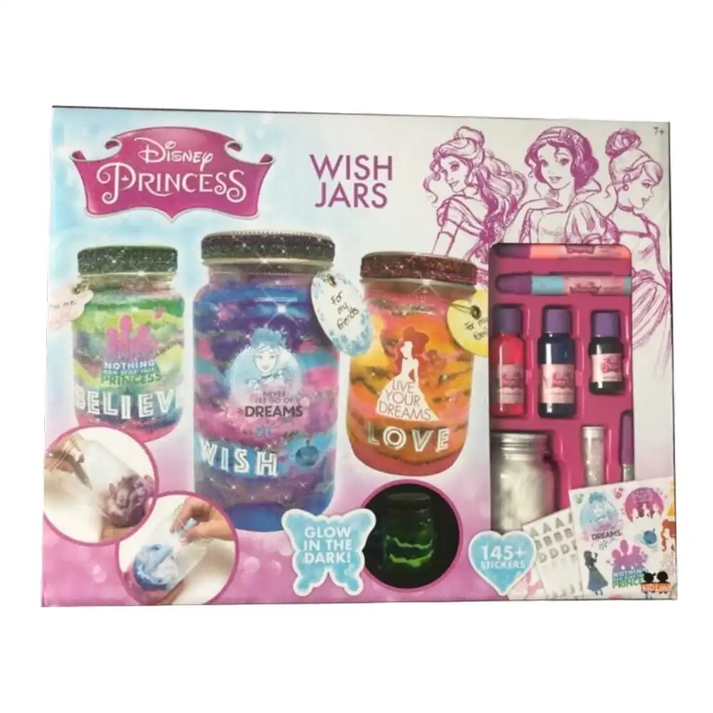 PRINCESS WISH JAR - KD-10518