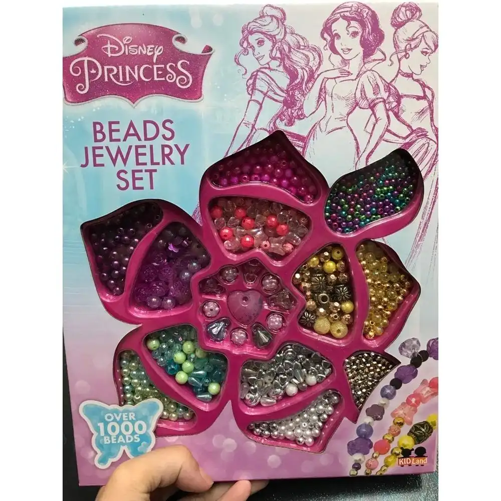 PRINCESS BEADED JEWELRY SET - KD-10818