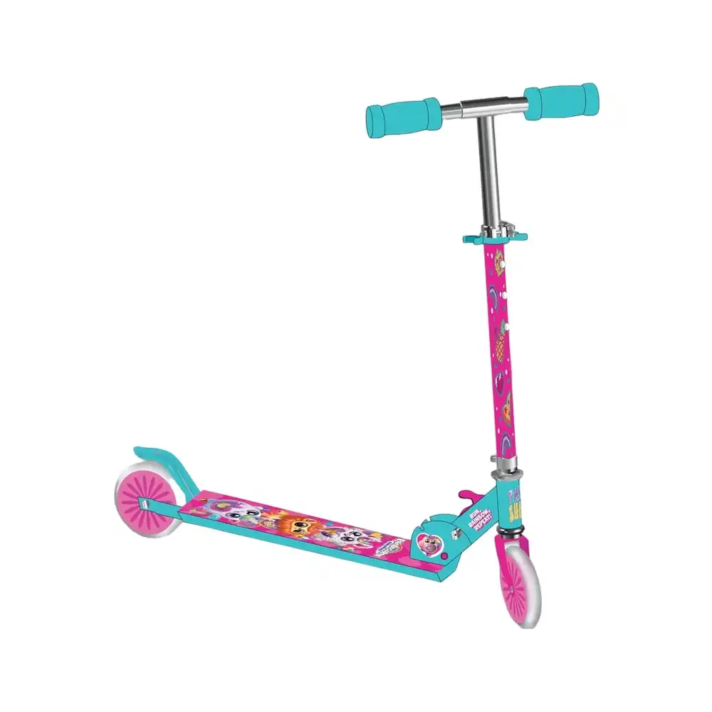 Two Wheel Scooter - Rainbocorns - 2WS-RC-101