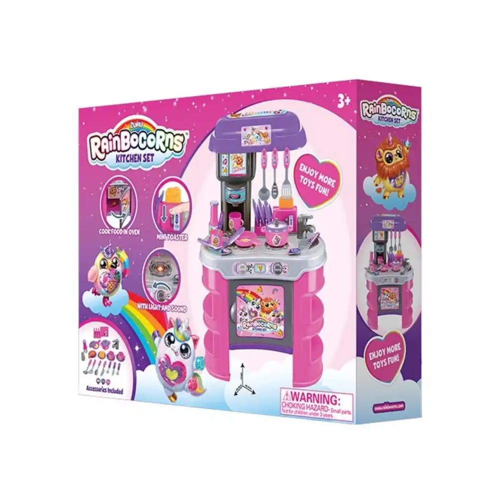 Zuru - Rainbocorns Deluxe Kitchen Light and Music - RP-RC-106