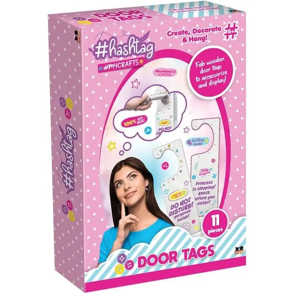 Hashtag - My Crafts Door Tags 11 Pieces - HTMC2101