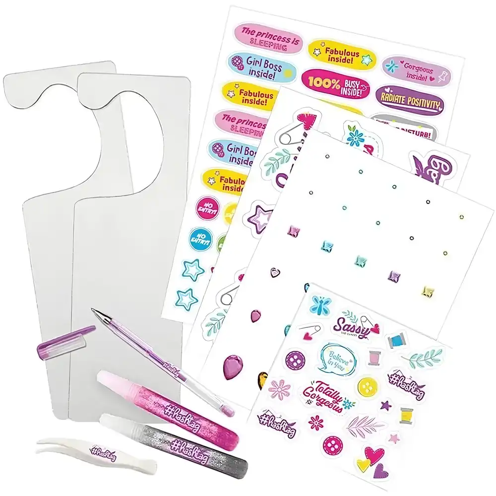 Hashtag - My Crafts Door Tags 11 Pieces - HTMC2101