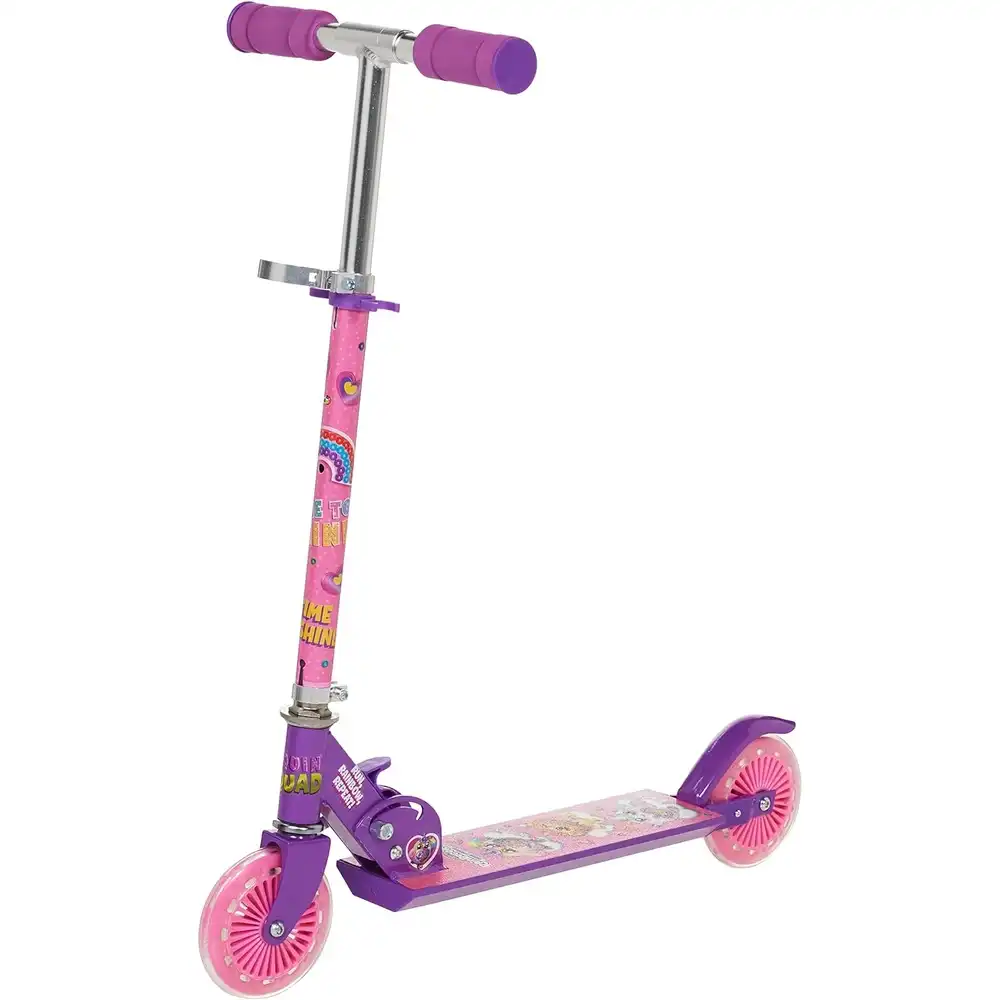 Rainbocorns 2 Wheeled Adjustable Hand Scooter - 2WS-RC-103