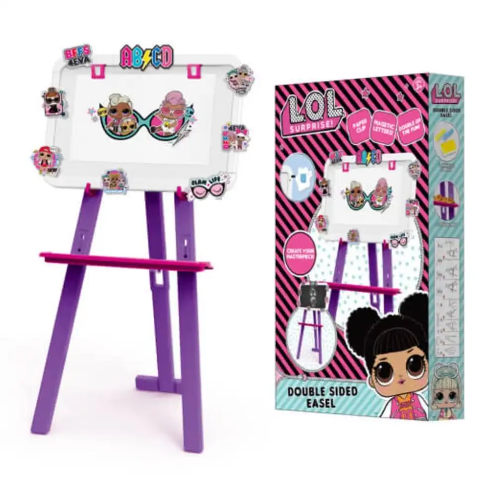 L.O.L. Surprise Double Sided Drawing Easel - RP-LOL-103