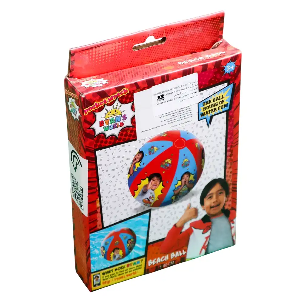 Ryans World Beach Ball 40 cm - INF-BB-06