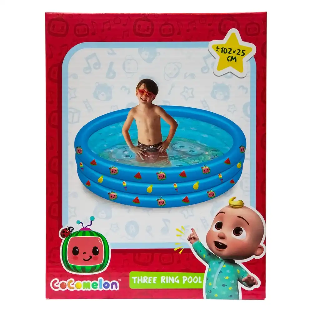 Cocomelon Round Swimming Pool 102x25 cm - INF-SB-01