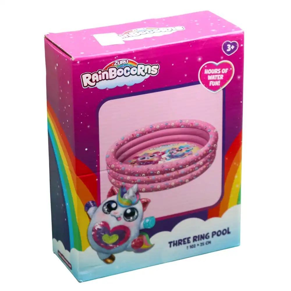 Rainbocorns Round Swimming Pool 102x25 cm - INF-SB-04