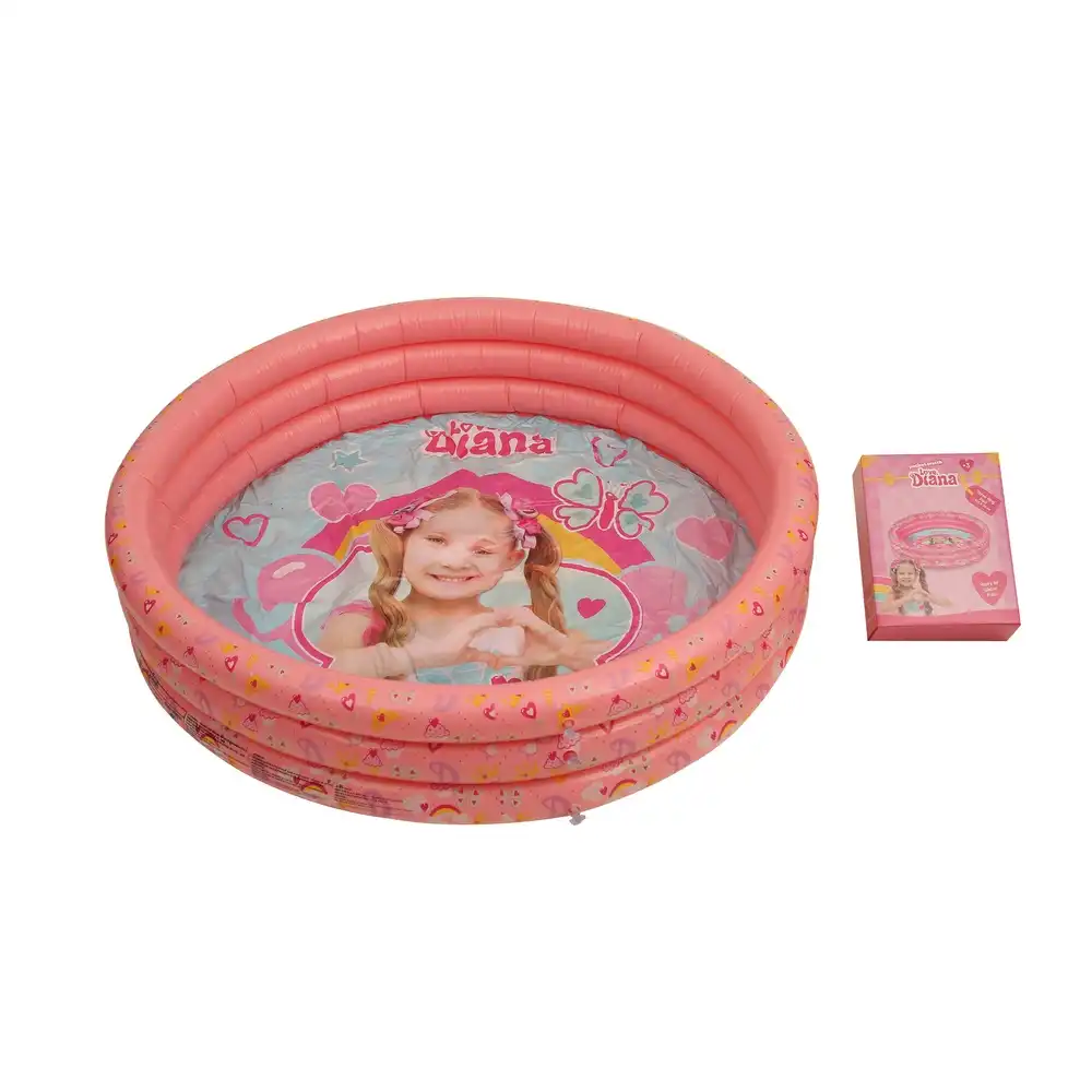 Love Diana Round Swimming Pool 102x25 cm - INF-SB-05