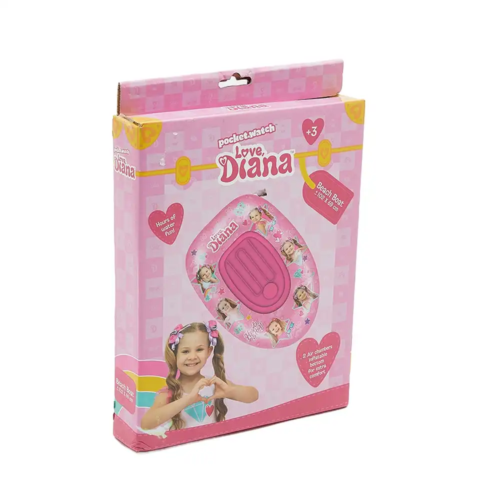 Love Diana Baby Boat 102x69 cm - INF-BO-05