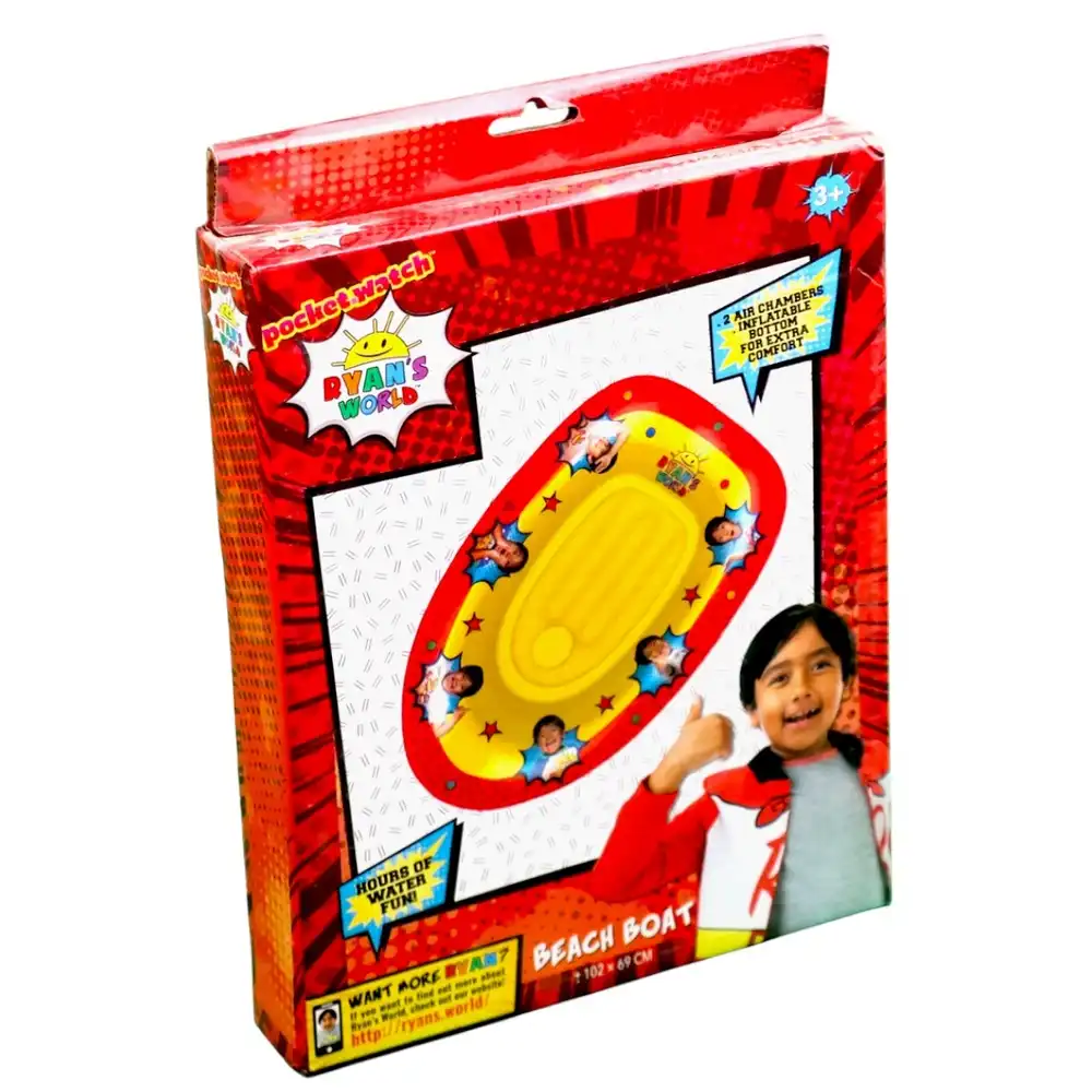 Ryan's World Baby Boat 102x69 cm - INF-BO-06