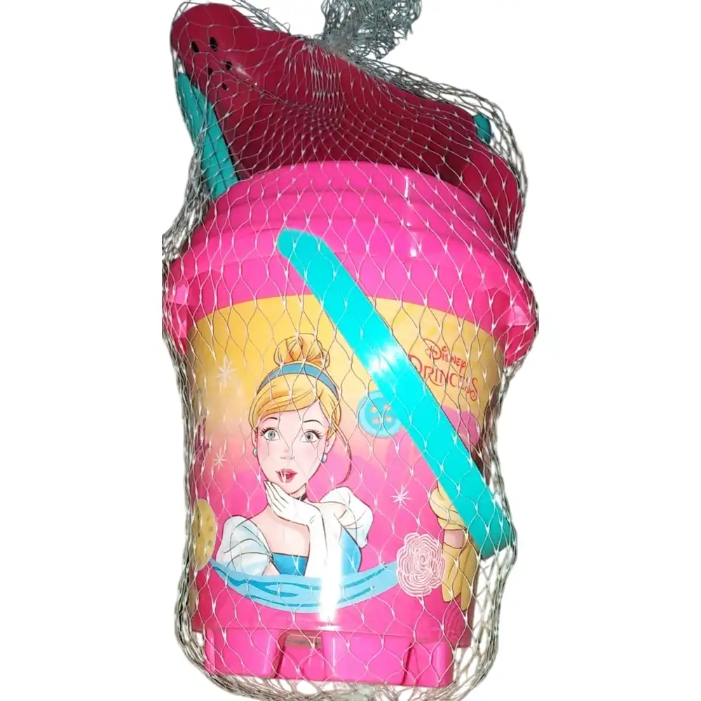 Cinderella Beach Bucket Set - BS-PRN-01