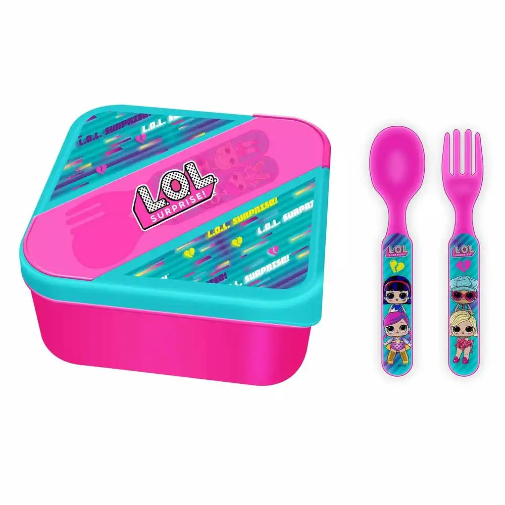 LOL Surprise! Lunch Box with Cutlery - 112-63-04