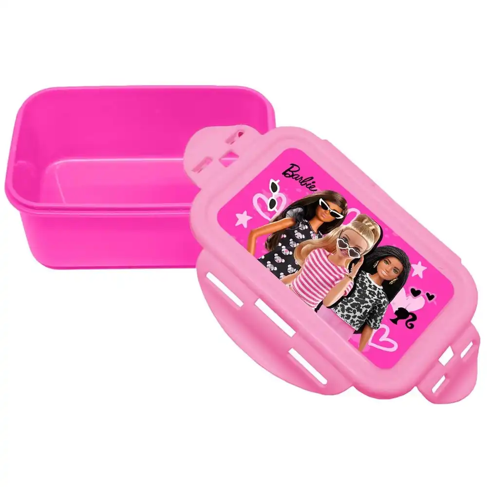 Barbie Rectangular Food Container - 112-64-01