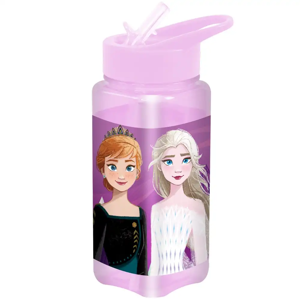 Frozen Square Water Bottle 500ml - 112-74-05