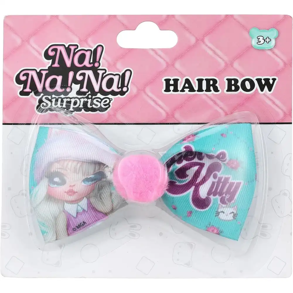 Na! Na! Na! Surprise - Fience Kitty Satin Bow - HA-NA-1004