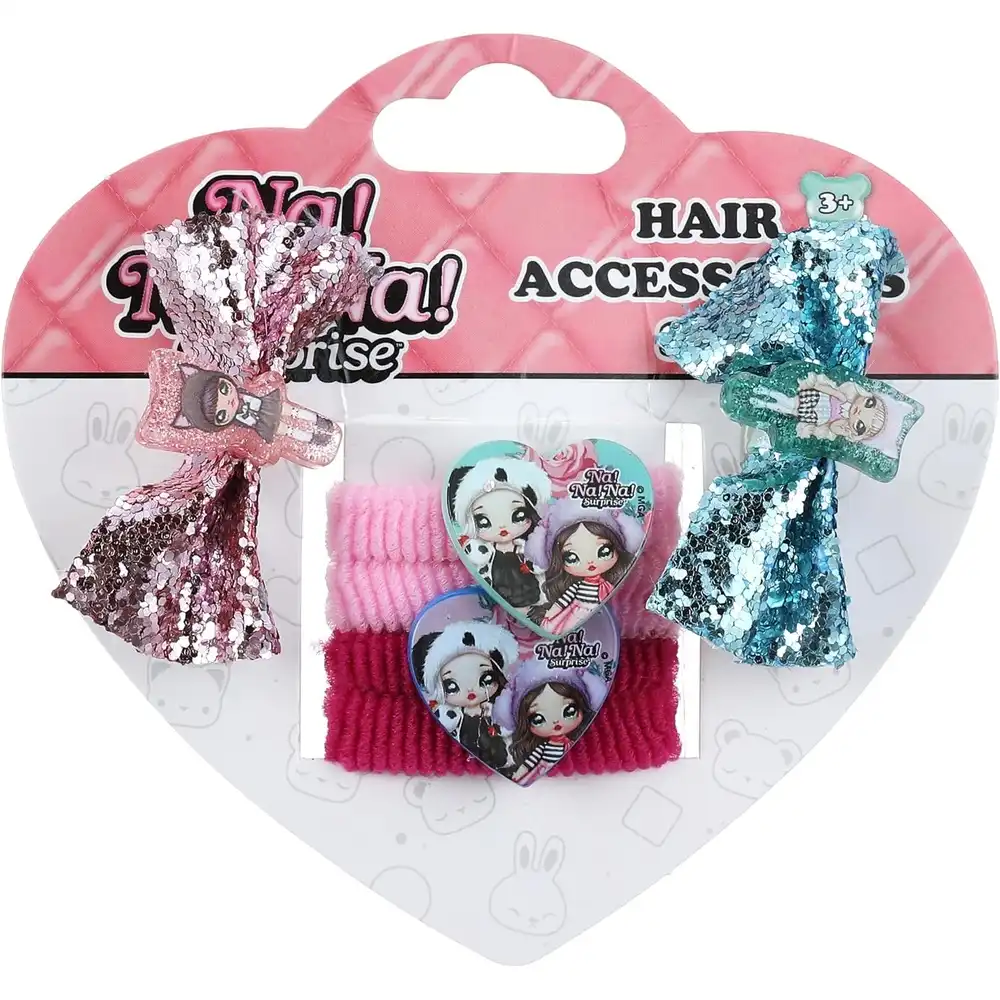 Na! Na! Na! Surprise - Hair Bow & Band Set - HA-NA-1009