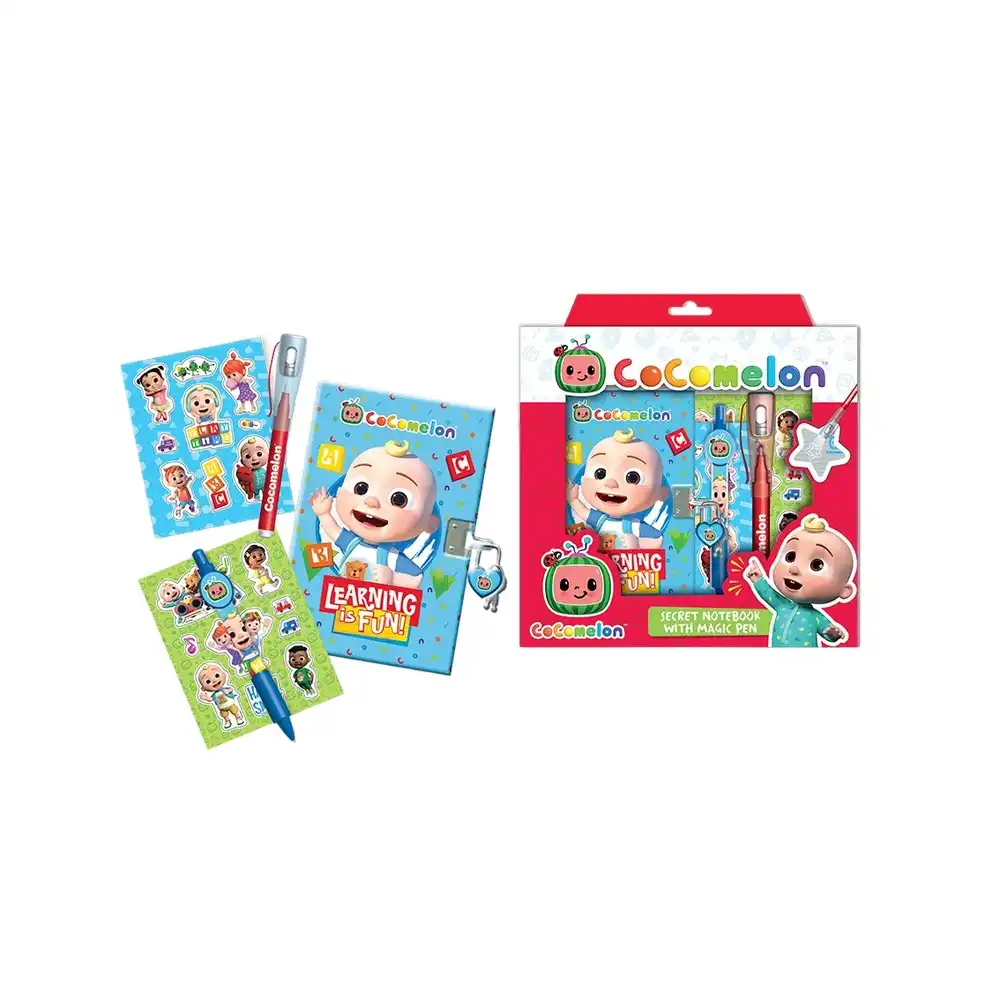 COCOMELON - Secret Notebook With Magic Pen - FK-COC-2206