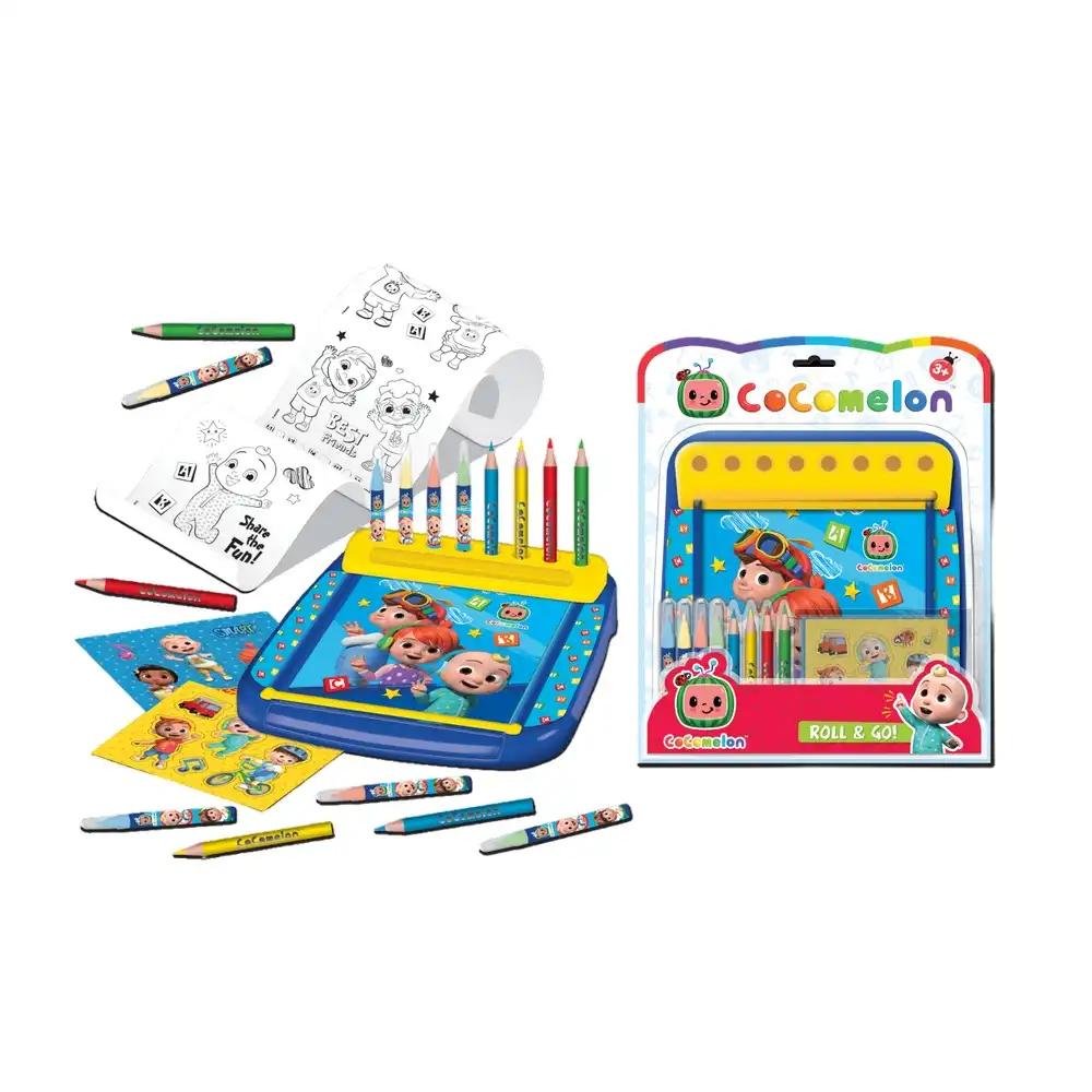Roll and Go Coloring - FK-COC-2208