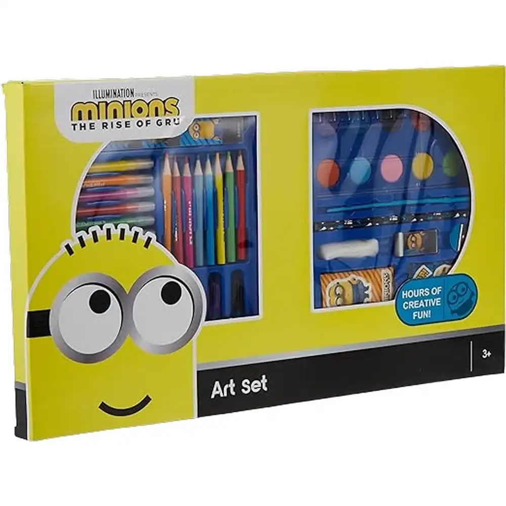 Minions -The Rise of Gru Art Set for Kids 52-Pieces -  FK-MINS-2202