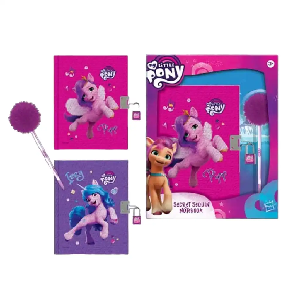 Secret Sequin Notebook - FK-MLP-2206