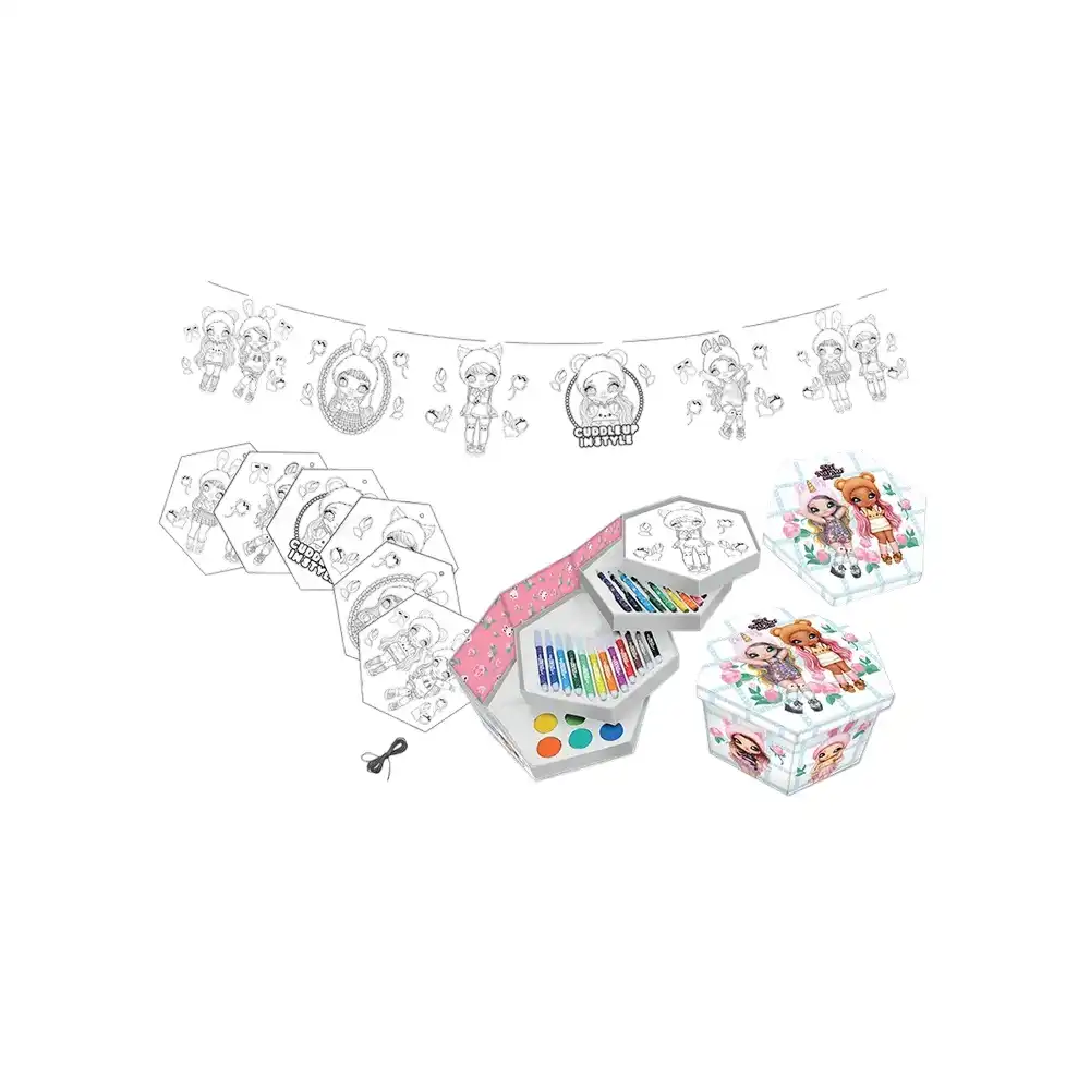 Na!Na!Na! Surprise Art Set with Colroing decoration